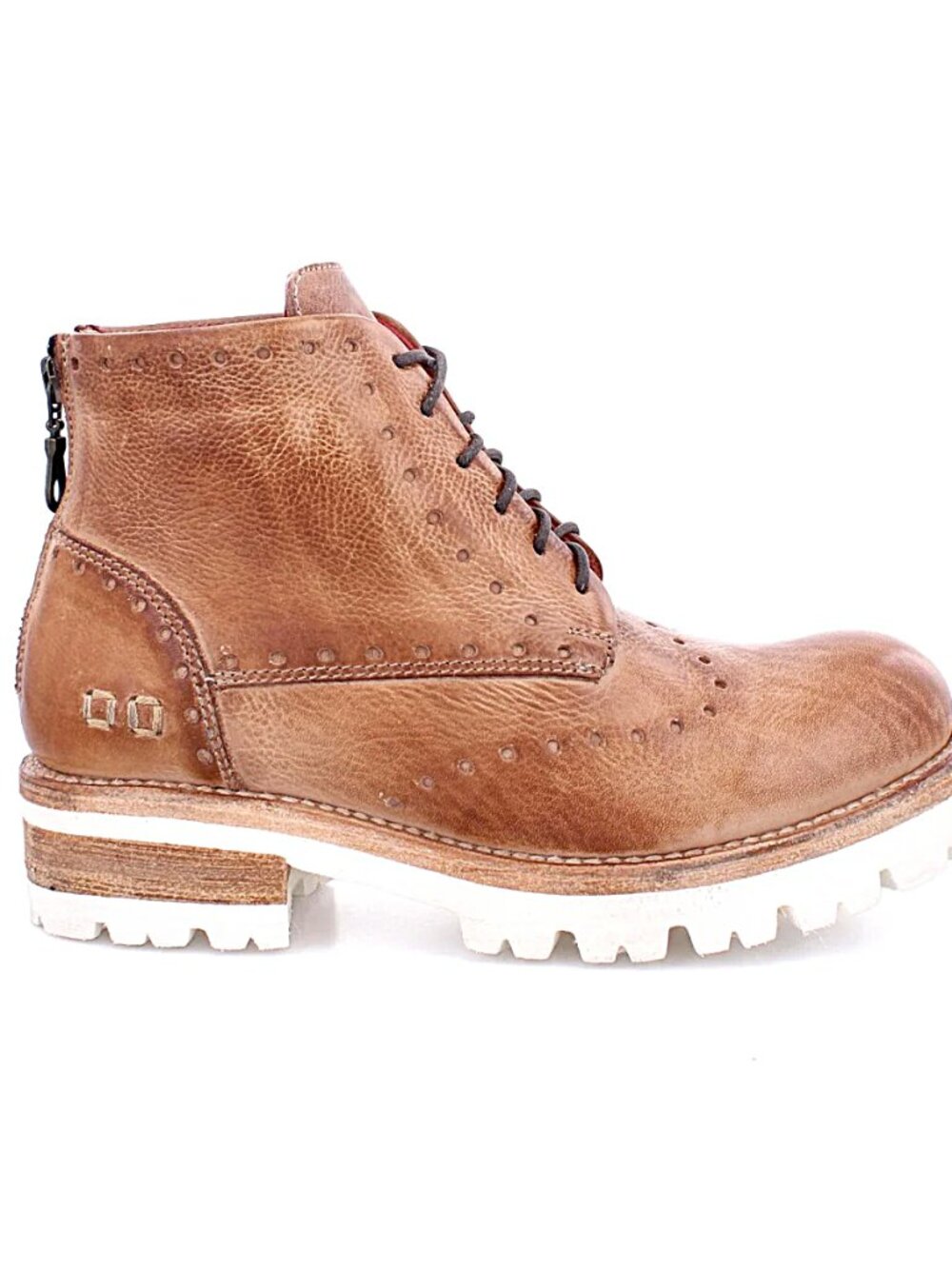 BED|STU  QUATRO III  Booties - TAN RUSTIC - LEATHER - Picture 6 of 10